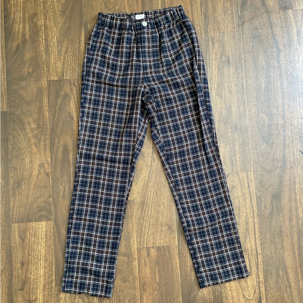 Plaid Brandy Melville Pants